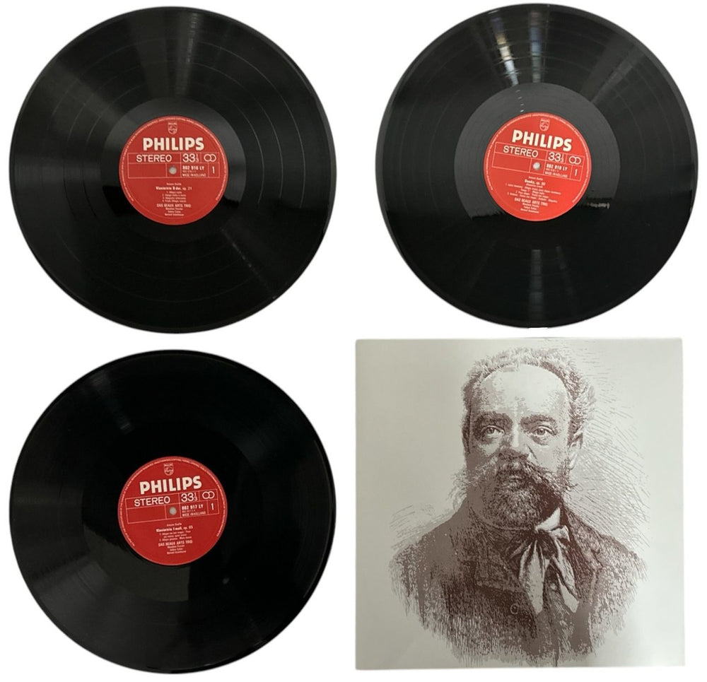 Antonín Dvorák Dvorák: Sämtliche Klaviertrios Dutch Vinyl Box Set DDQVXDV858146