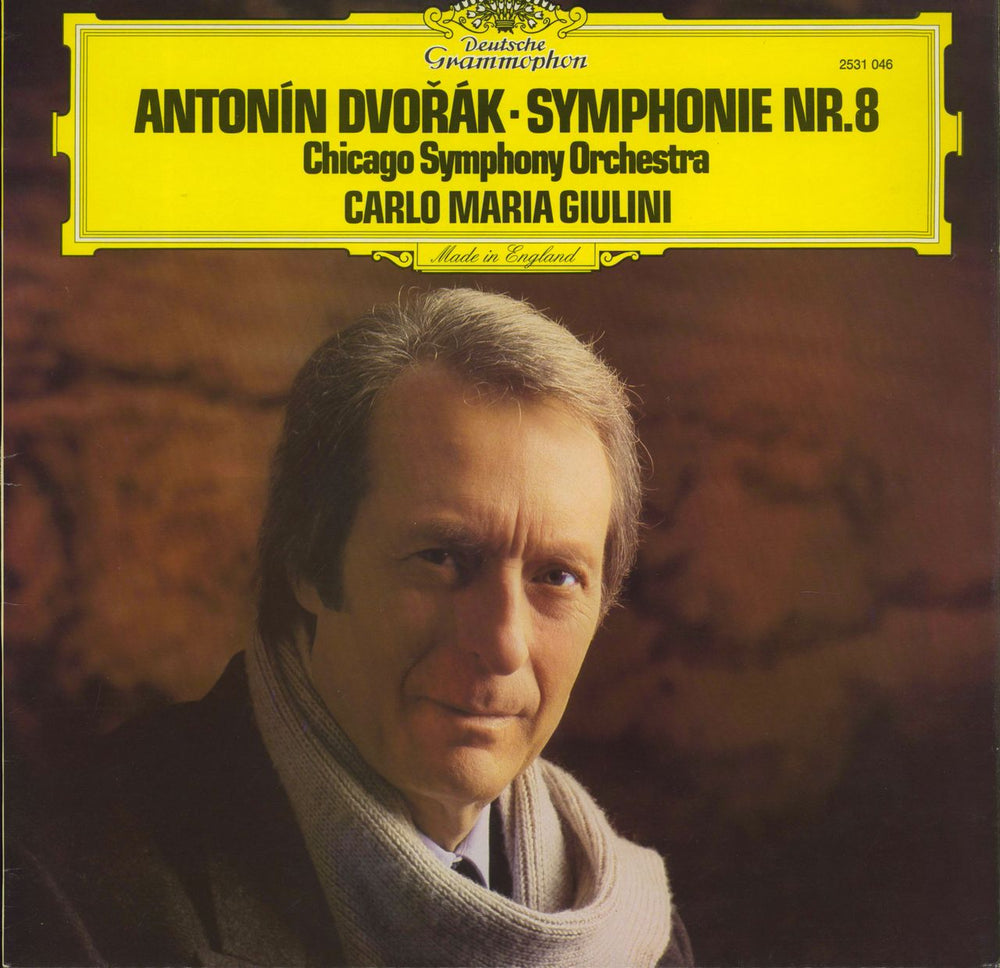 Antonín Dvorák Symphonie Nr. 8 UK vinyl LP album (LP record) 2531046