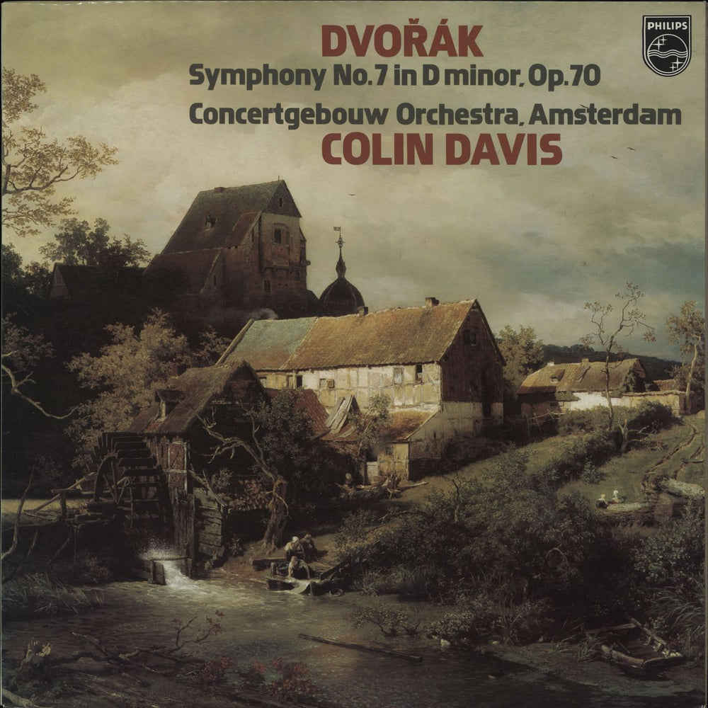 Antonín Dvorák Symphony No. 7 D-Minor Op. 70 UK vinyl LP album (LP record) 9500132