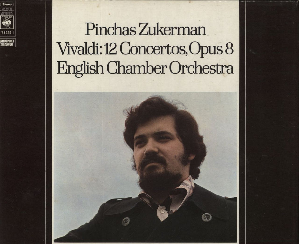 Antonio Vivaldi Vivaldi: Concertos, Opus 8 UK Vinyl Box Set 78225