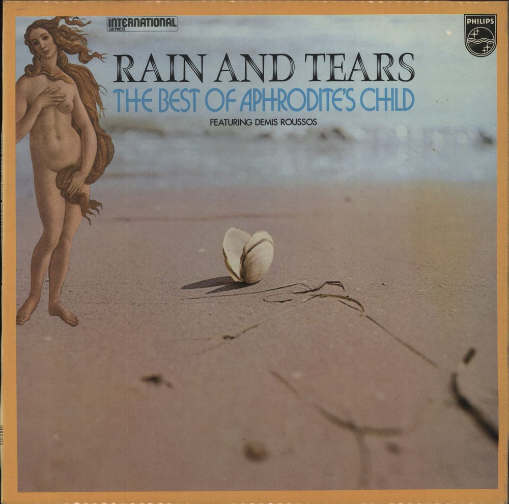 Aphrodite's Child Rain And Tears UK vinyl LP album (LP record) 6483025