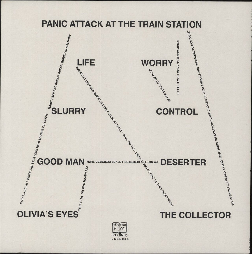 Apostille Powerless UK vinyl LP album (LP record)