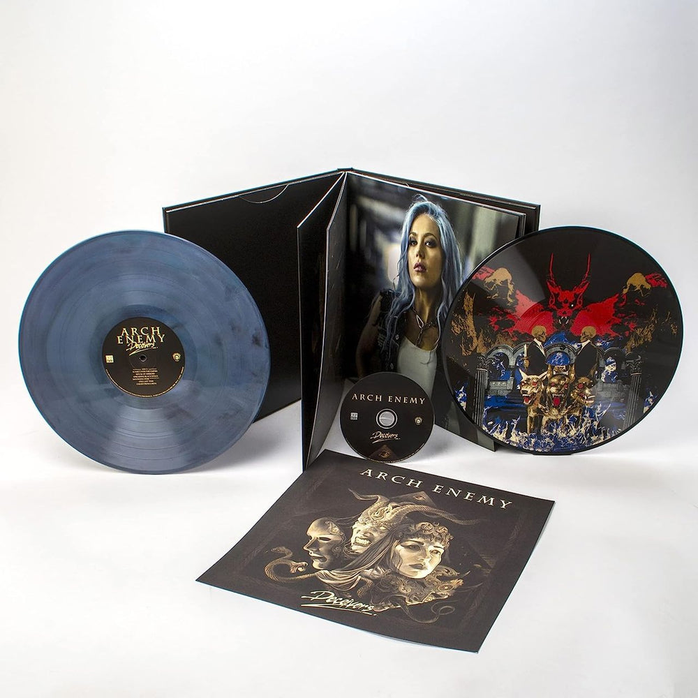 Arch Enemy Deceivers UK Vinyl Box Set A1CVXDE816466