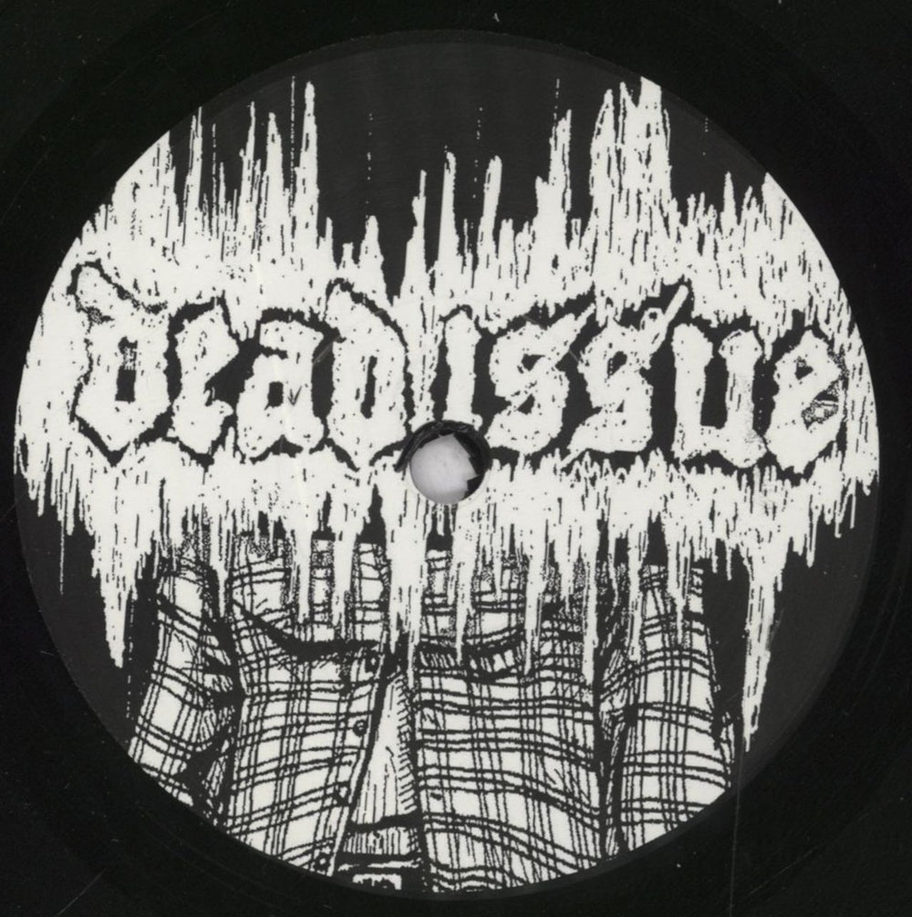 Archagathus Archagathus / Dead Issue Czech 7" vinyl single (7 inch record / 45) 3WK07AR835330