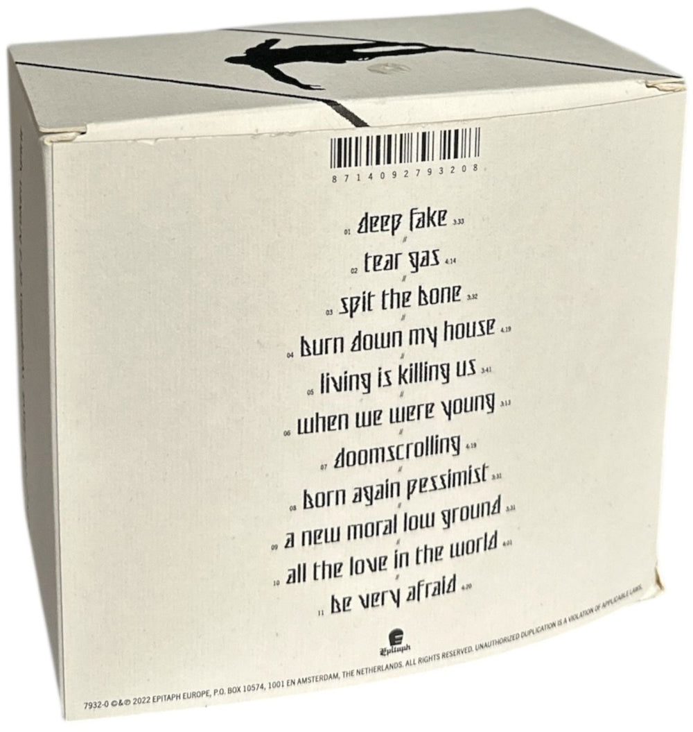 Architects The Classic Symptoms Of A Broken Spirit - CD Box Set - Autographed UK CD Album Box Set 8714092793208