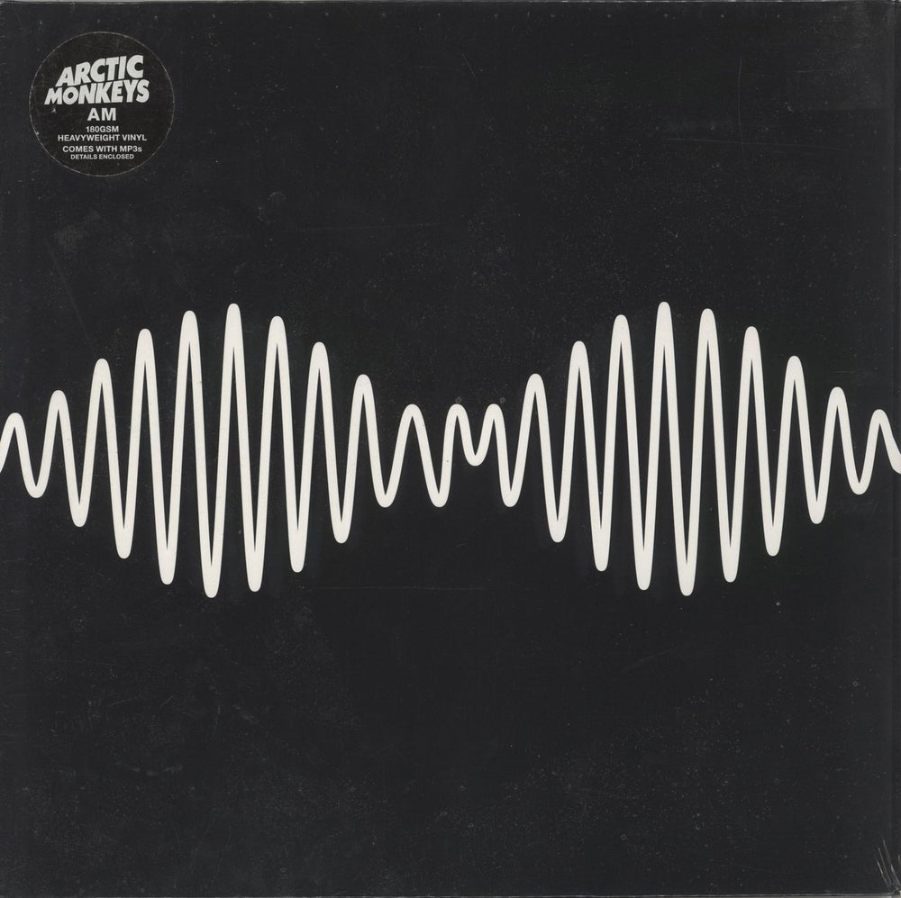 Arctic Monkeys AM - Sealed UK vinyl LP album (LP record) WIGLP317