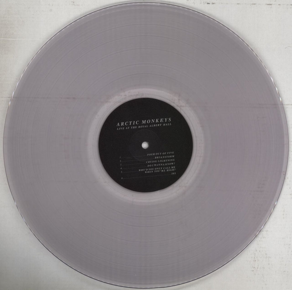 Arctic Monkeys Live At The Royal Albert Hall UK 2-LP vinyl record set (Double LP Album) MEO2LLI851692