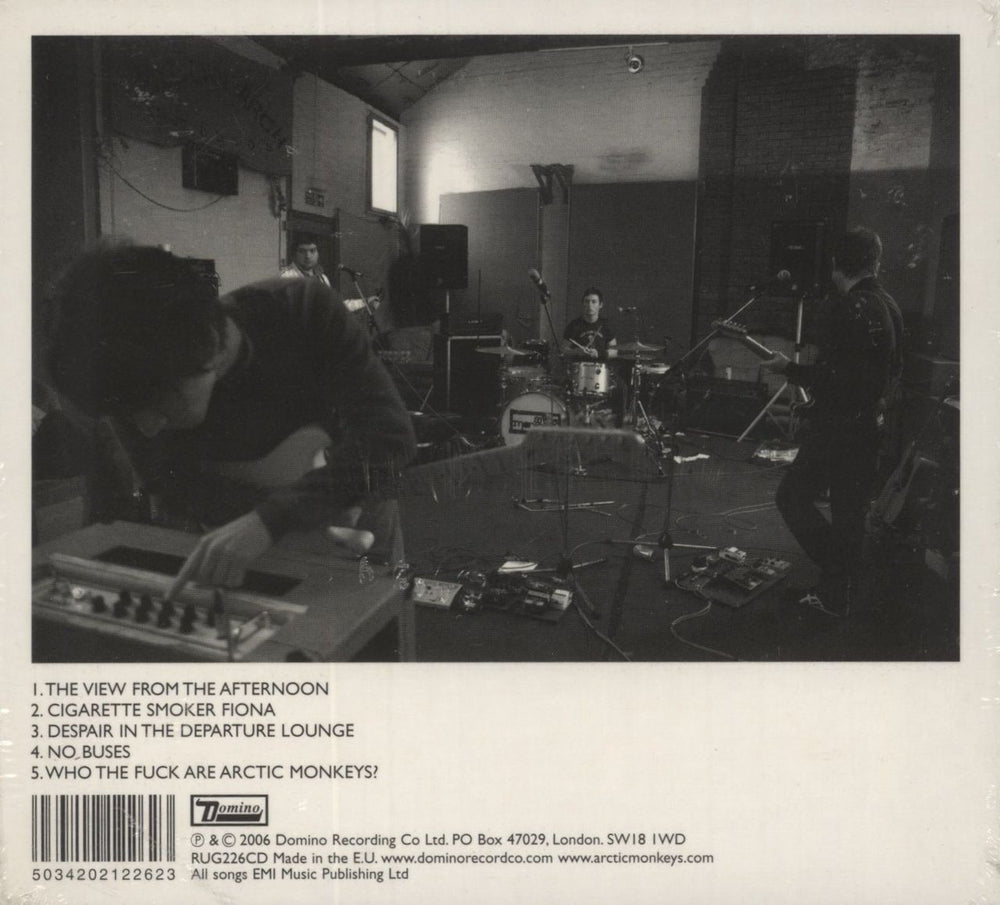 Arctic Monkeys Who The F**k Are Arctic Monkeys EP - Sealed UK CD single (CD5 / 5") 5034202122623