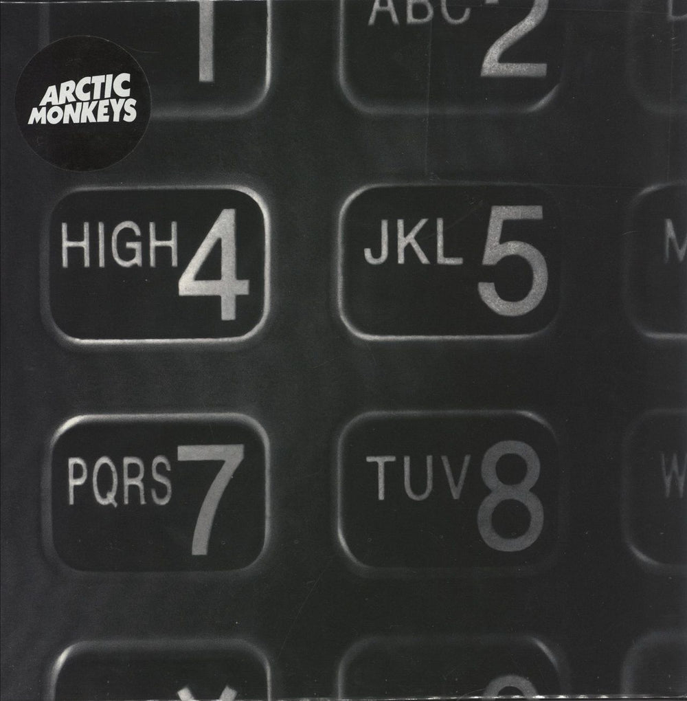 Arctic Monkeys Why'd You Only Call Me - Sealed UK 7" vinyl single (7 inch record / 45) RUG547