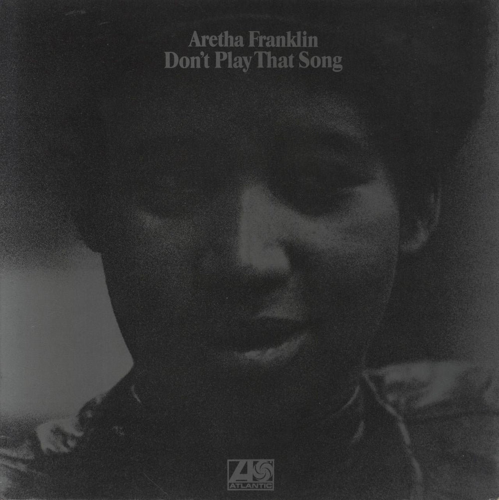 Aretha Franklin Don't Play That Song UK vinyl LP album (LP record) K40095