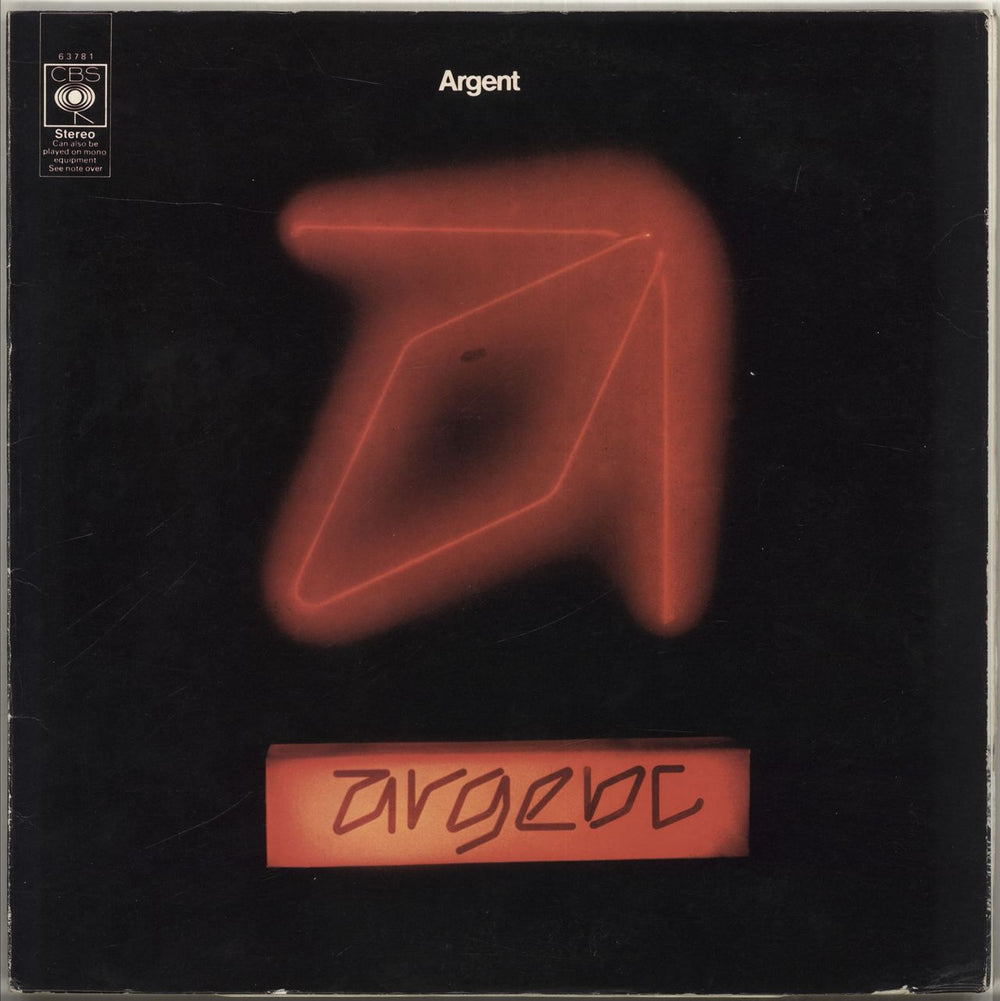 Argent Argent - EX UK vinyl LP album (LP record) 63781