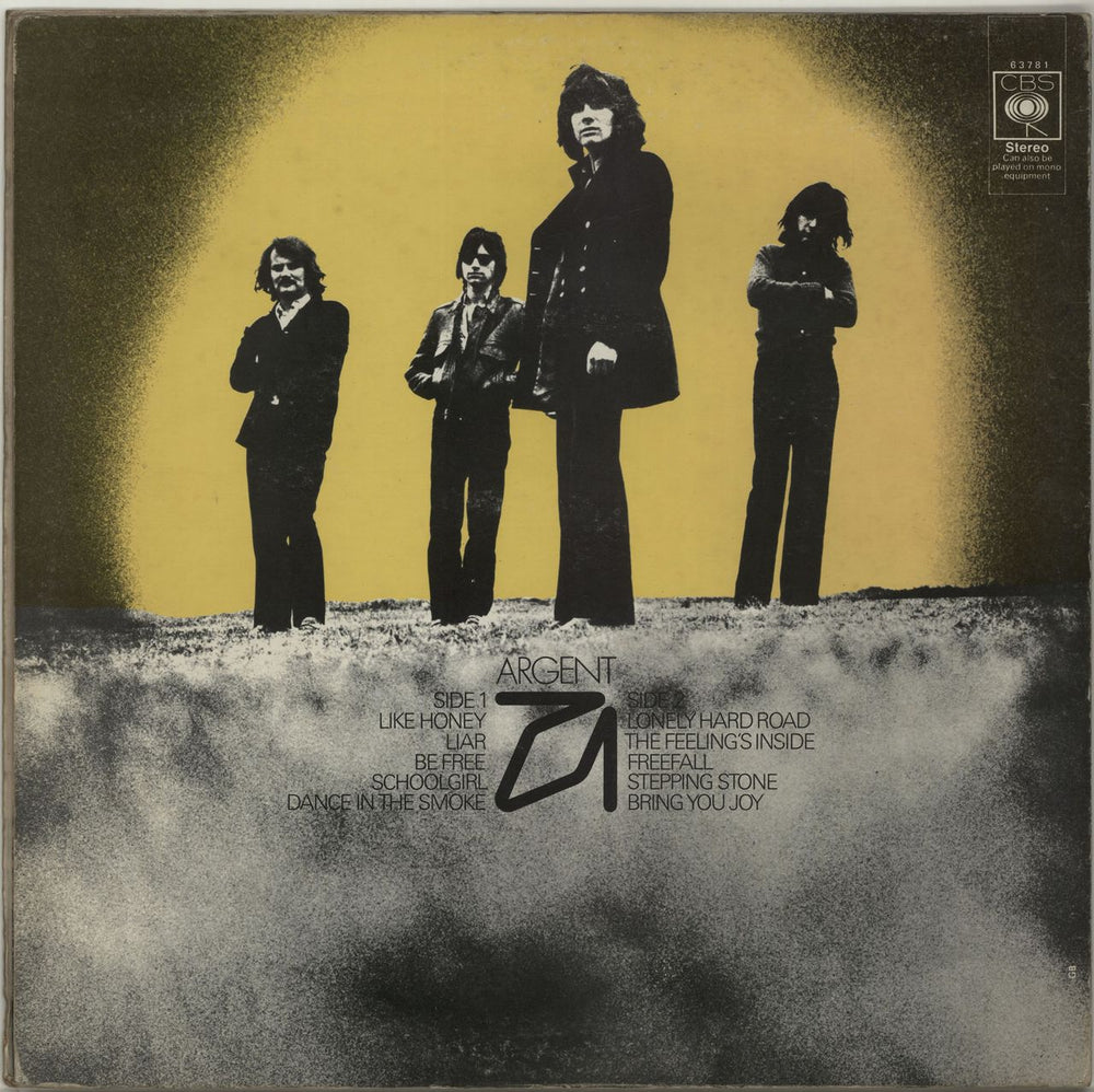 Argent Argent UK vinyl LP album (LP record) RGELPAR209977