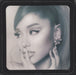 Ariana Grande Positions - Purple In Clear Vinyl UK 2-LP vinyl record set (Double LP Album) 00602435949260