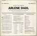 Arlene Dahl Co Star The Record Acting Game US vinyl LP album (LP record)