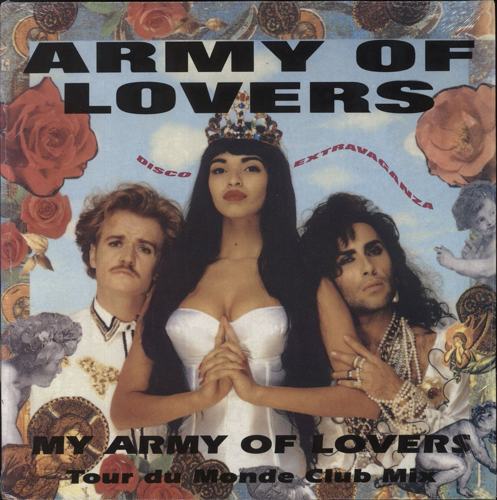 Army Of Lovers My Army Of Lovers French 12" vinyl single (12 inch record / Maxi-single) 1NTI 586