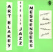 Art Blakey & The Jazz Messengers Art Blakey And His Jazz Messengers UK vinyl LP album (LP record) T555