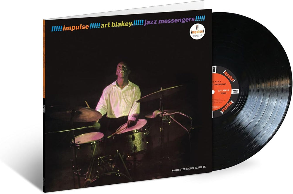 Art Blakey & The Jazz Messengers Art Blakey!!!!! Jazz Messengers!!!!! - 180 Gram - Sealed US vinyl LP album (LP record) 602465226249