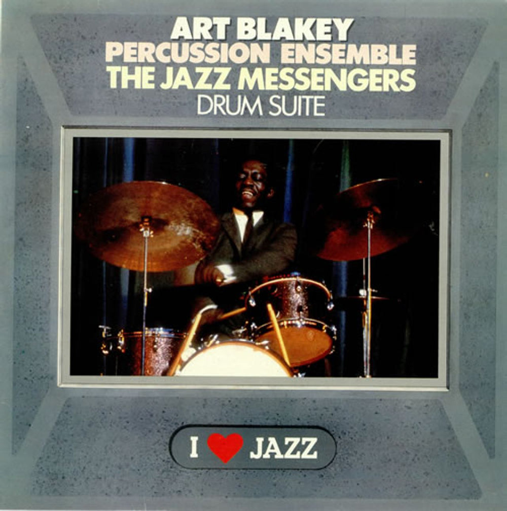 Art Blakey & The Jazz Messengers Drum Suite Yugoslavian vinyl LP album (LP record) CBS21067