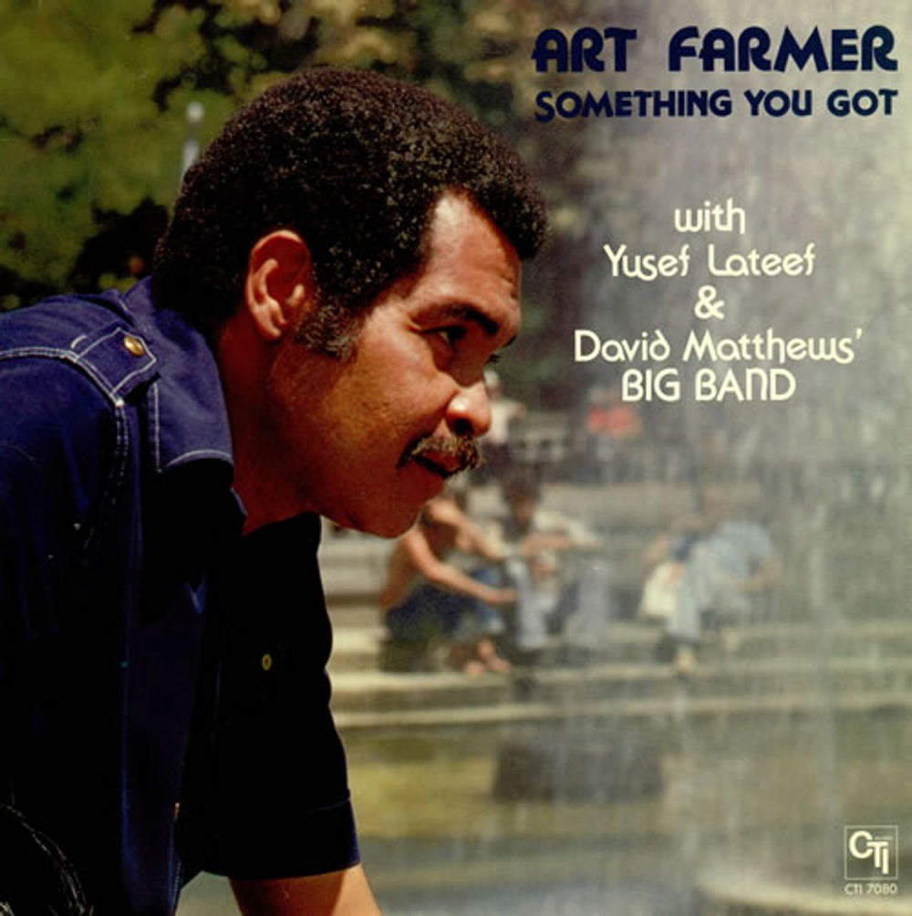 Art Farmer Something You Got US vinyl LP album (LP record) CTI7080