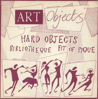 Art Objects Objects UK 7" vinyl single (7 inch record / 45) EGG007