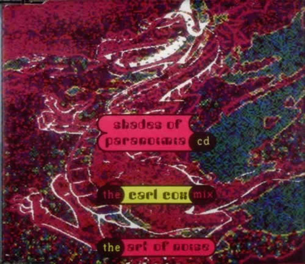 Art Of Noise Shades Of Paranoimoa UK CD single (CD5 / 5") WOKCD2014