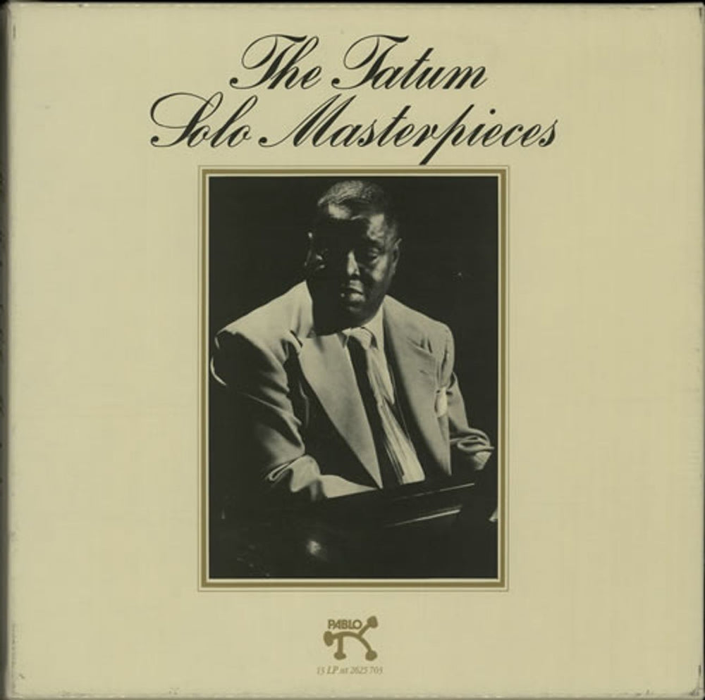 Art Tatum The Tatum Solo Materpieces US box set 2625703