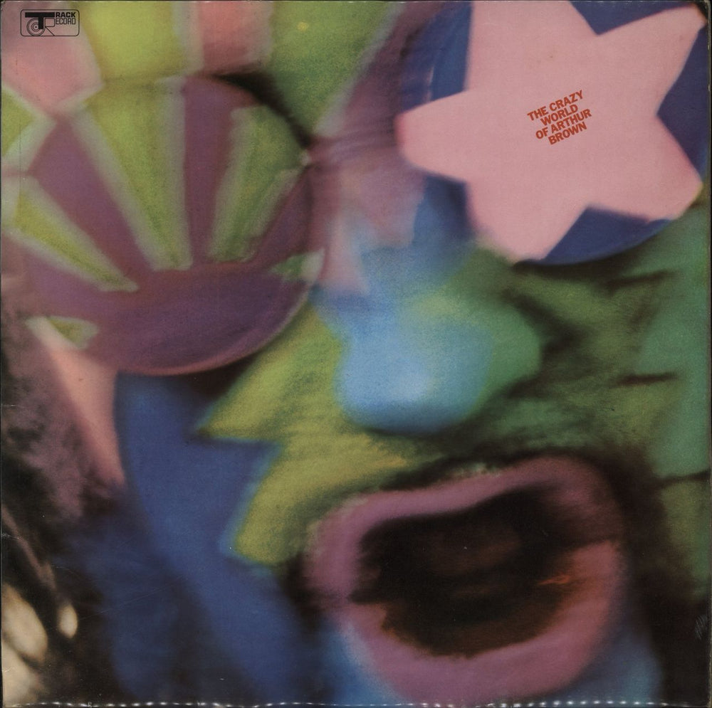 Arthur Brown The Crazy World Of Arthur Brown - EX UK vinyl LP album (LP record) 612005