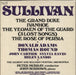 Arthur Sullivan Sullivan UK vinyl LP album (LP record) SHE509