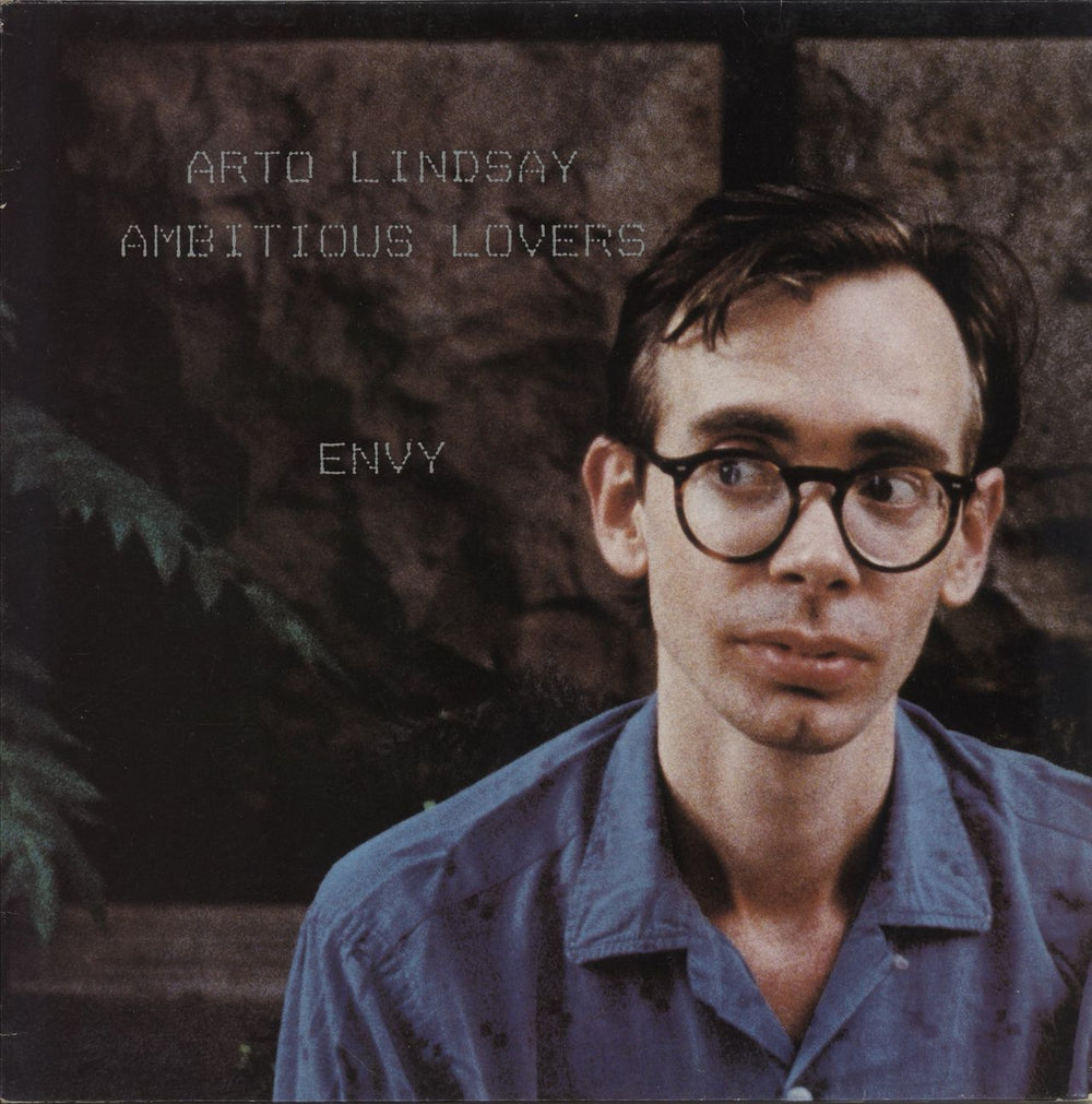 Arto Lindsay Envy UK vinyl LP album (LP record) EGED39