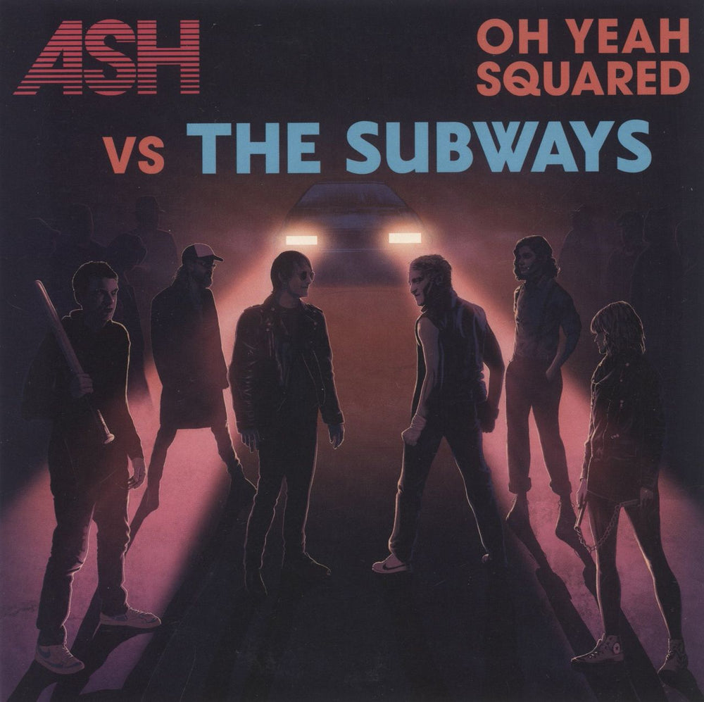 Ash Oh Yeah Squared UK 7" vinyl single (7 inch record / 45) ALCOPOP268X