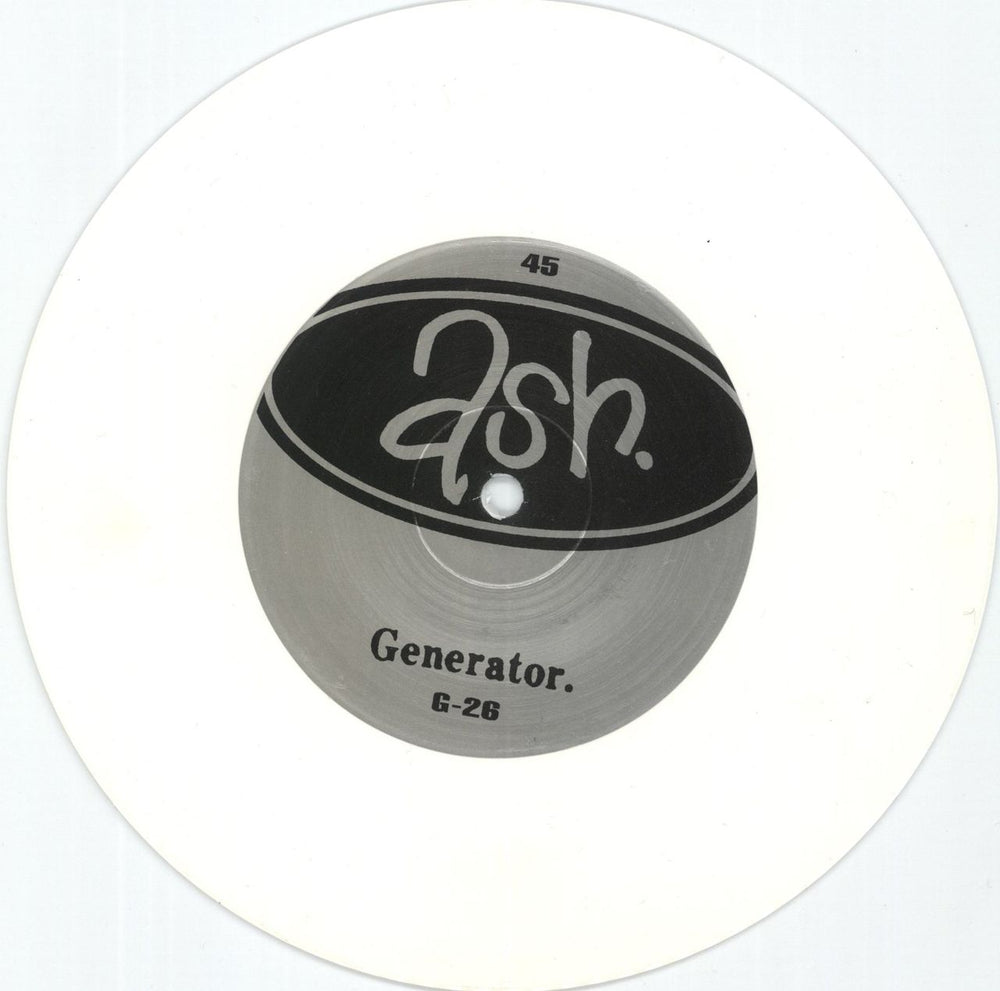 Ash Petrol - Set of 3 x Colour Vinyl Singles US 7" vinyl single (7 inch record / 45)