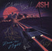 Ash Race The Night - Orange Vinyl - Autographed UK vinyl LP album (LP record) NONG139CLPO