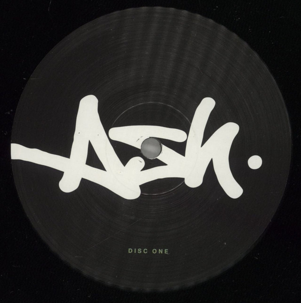 Ash Teenage Wildlife: 25 Years Of Ash - Leniticular Sleeve - Autographed UK 2-LP vinyl record set (Double LP Album) A-S2LTE876579