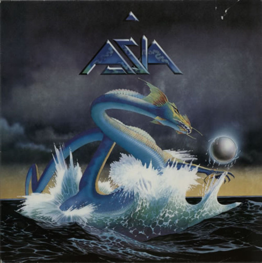 Asia Asia German vinyl LP album (LP record) 902008-1