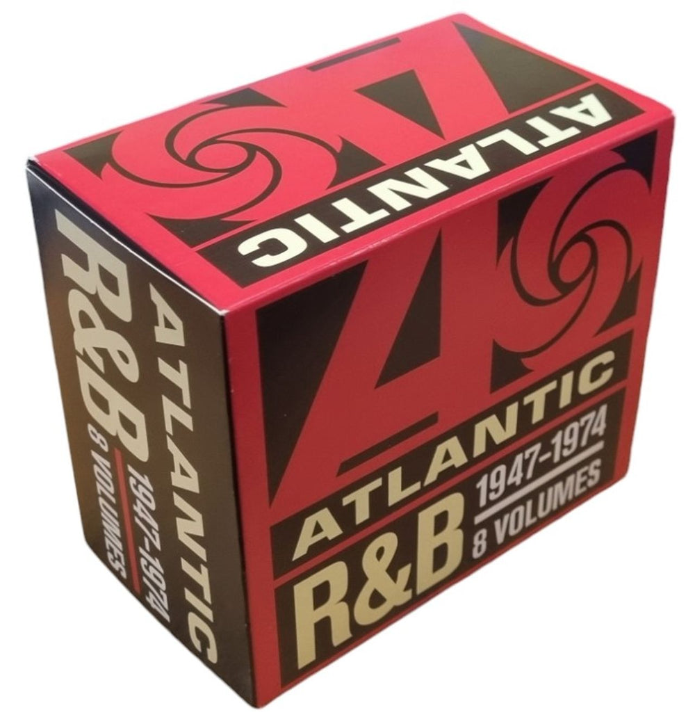 Atlantic Records Atlantic R&B 1947-1974 UK CD Album Box Set 8122-75576~83