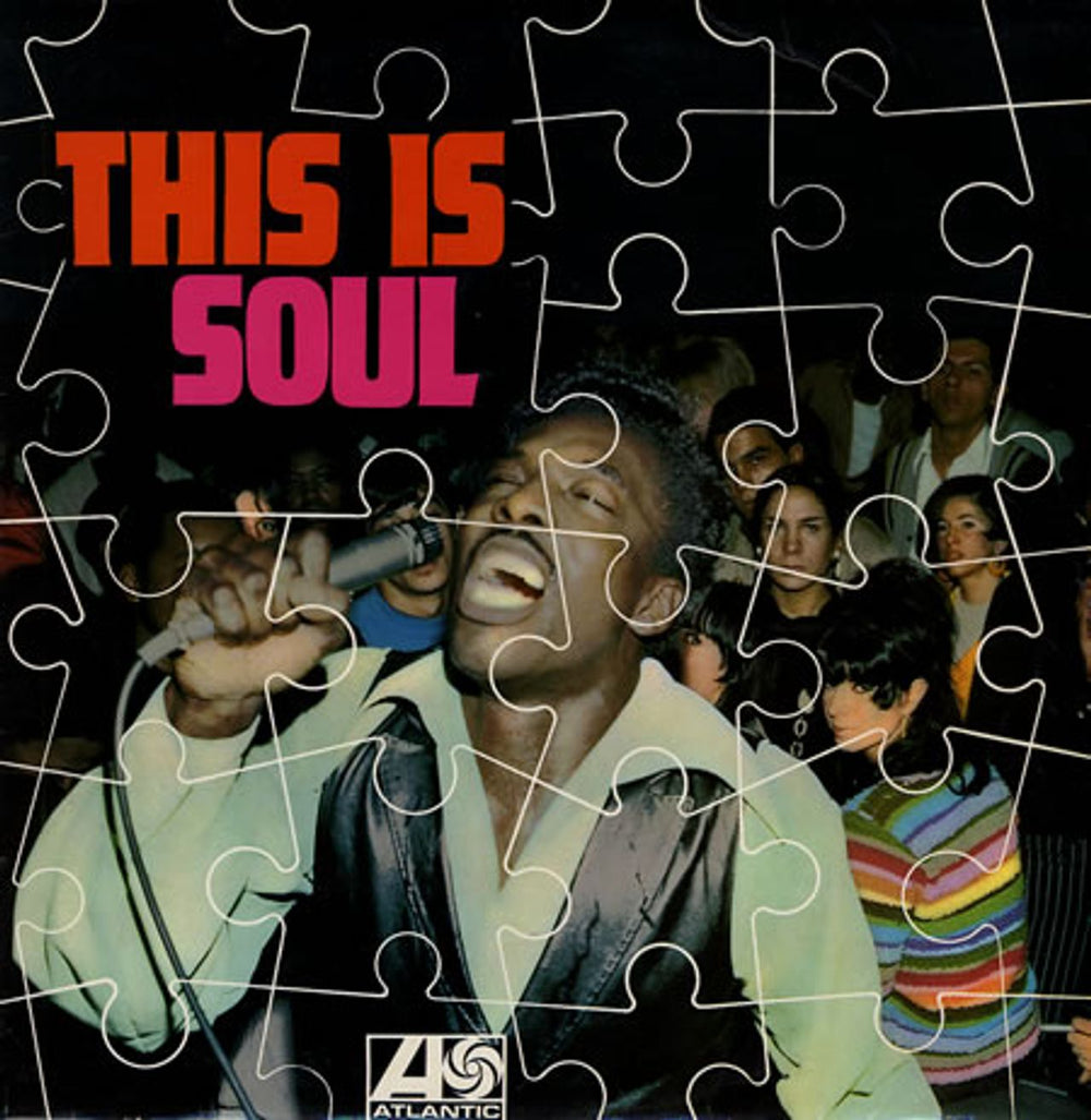 Atlantic Records This Is Soul - 1st UK vinyl LP album (LP record) 643301