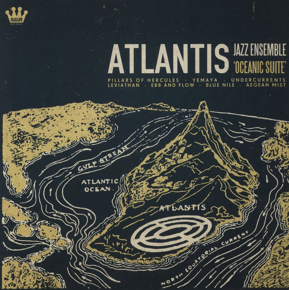 Atlantis Jazz Ensemble Oceanic Suite Canadian vinyl LP album (LP record) MRLP065