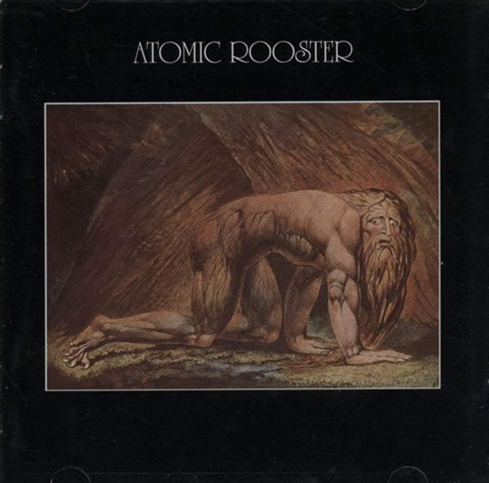 Atomic Rooster Death Walks Behind You UK CD album (CDLP) CMQCD869