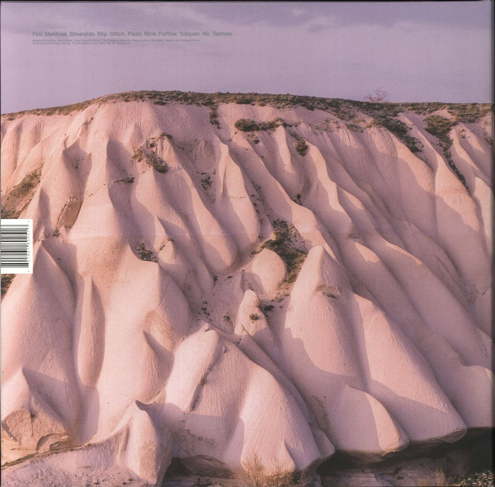 Autechre Amber UK 2-LP vinyl record set (Double LP Album) 801061802516