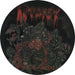 Autopsy Mental Funeral UK picture disc LP (vinyl picture disc album) VILE25P