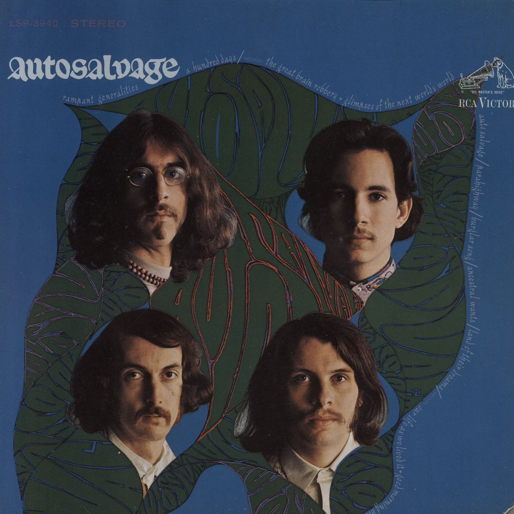 Autosalvage Autosalvage US vinyl LP album (LP record) LSP3940