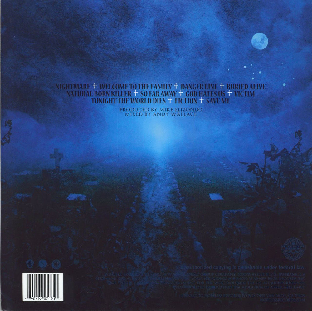 Avenged Sevenfold Nightmare - Neon Violet Vinyl US 2-LP vinyl record set (Double LP Album) 790692071913