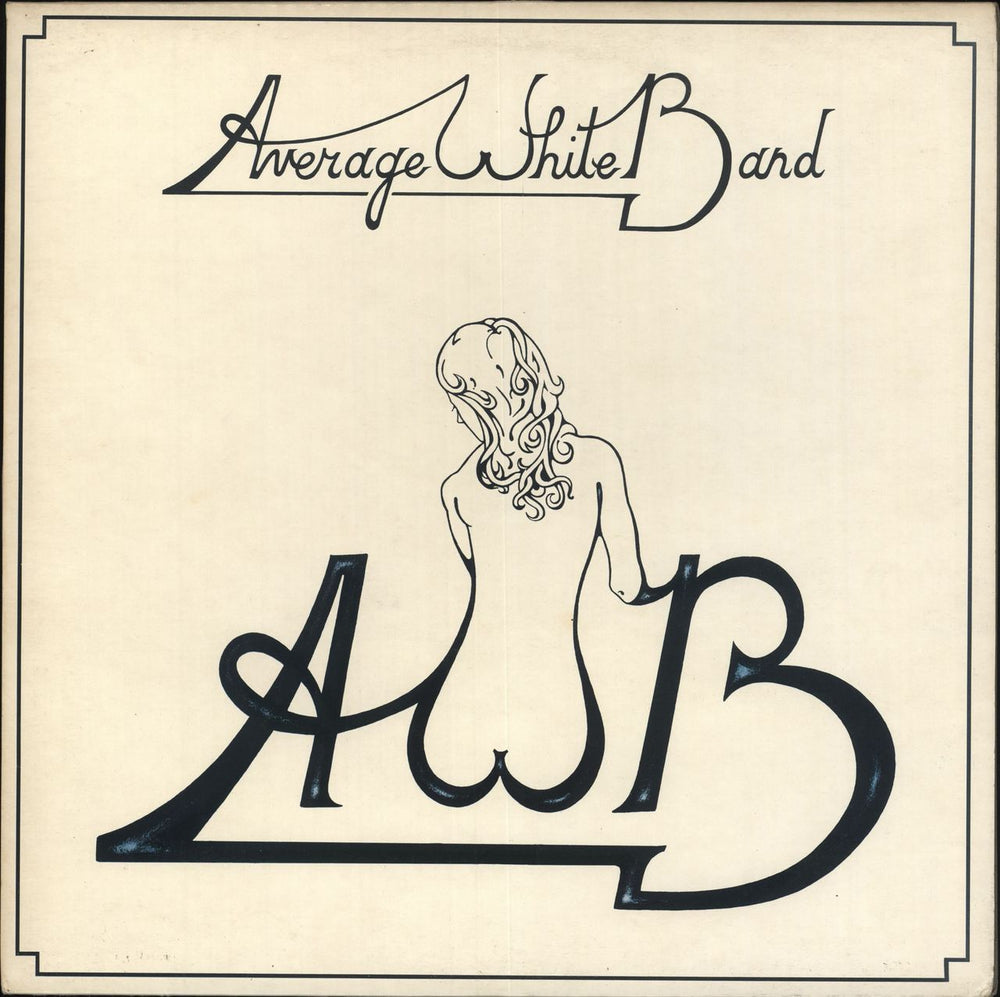 Average White Band Average White Band - EX UK vinyl LP album (LP record) K50058