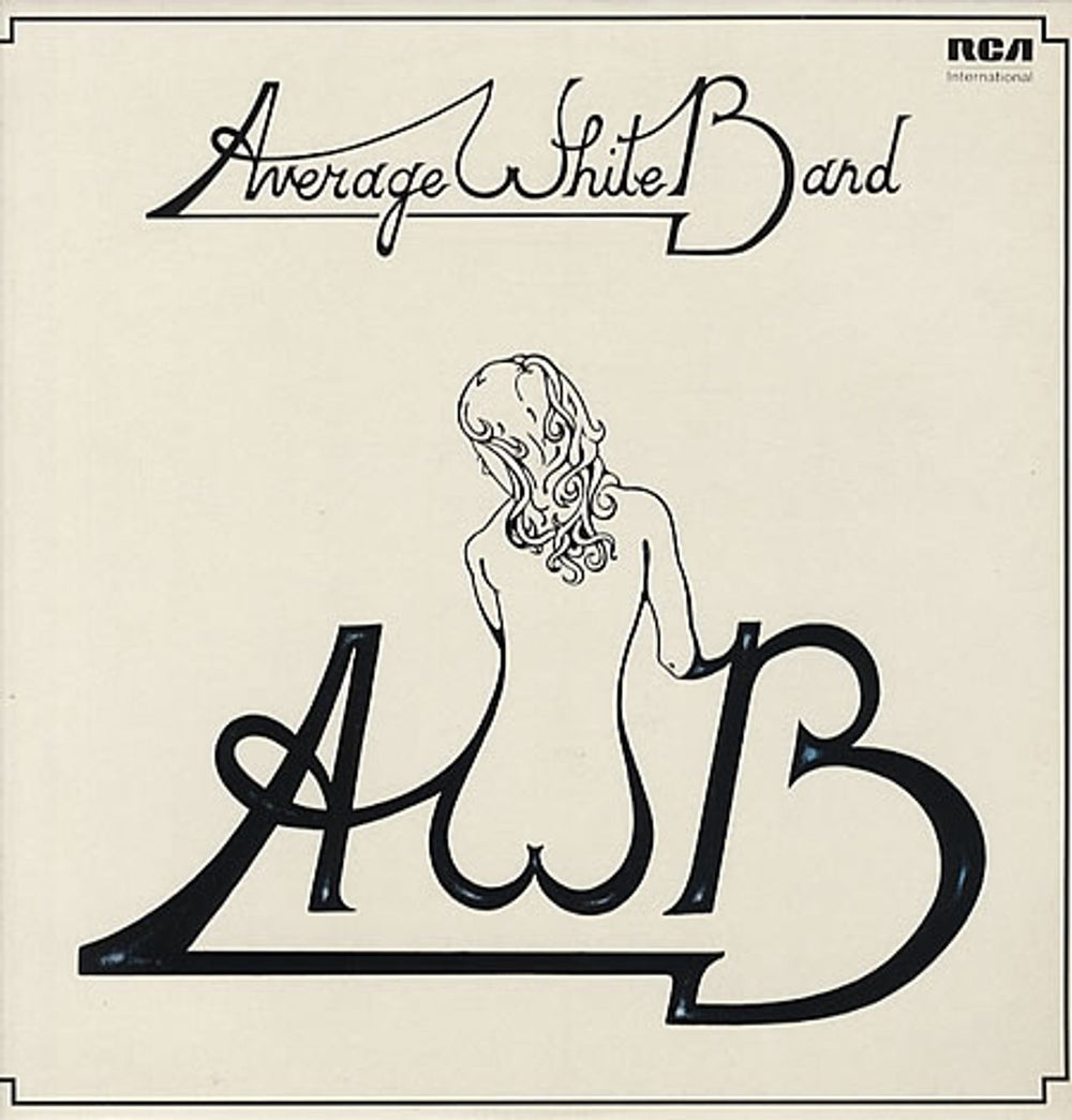 Average White Band Average White Band UK vinyl LP album (LP record) INTS5049