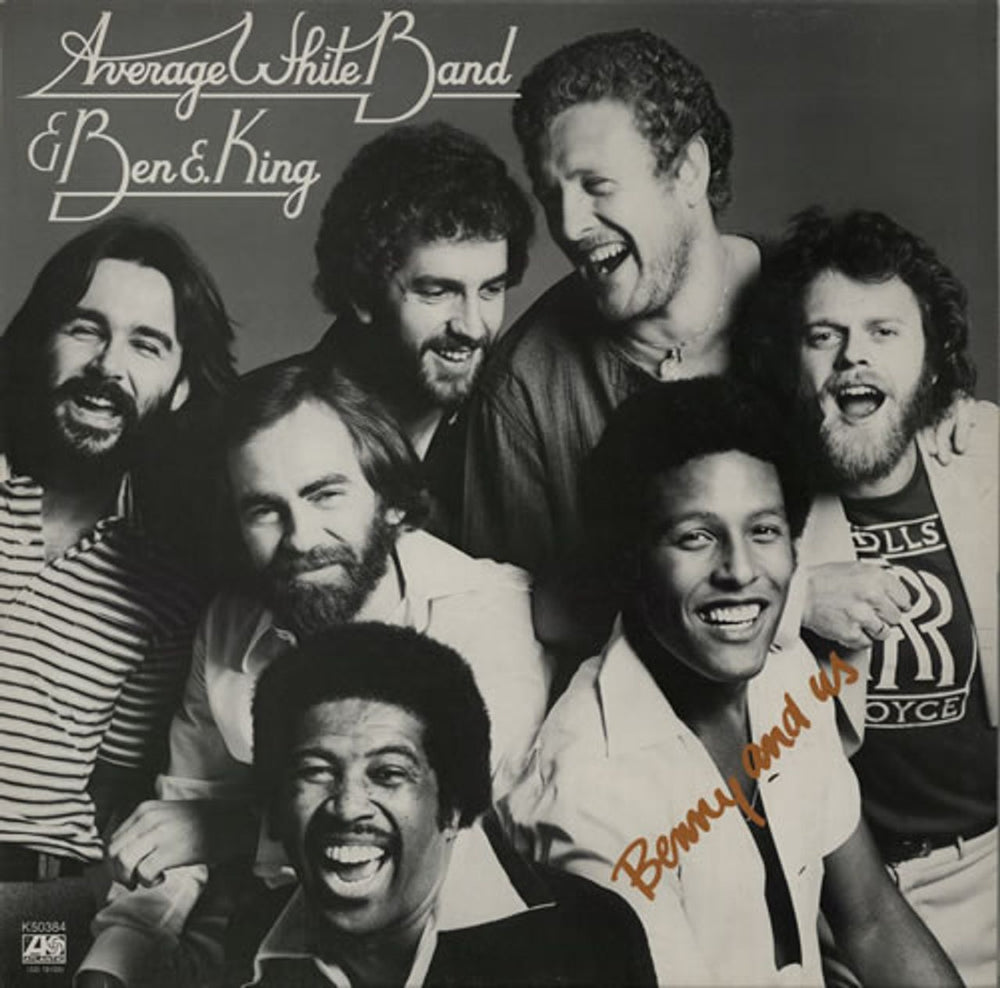 Average White Band Benny And Us UK vinyl LP album (LP record) K50384