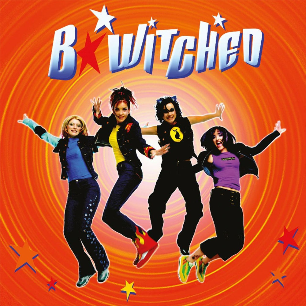 B*Witched B*Witched - Blue Vinyl 25th Anniversary Edition UK vinyl LP album (LP record) B54LPBW814291