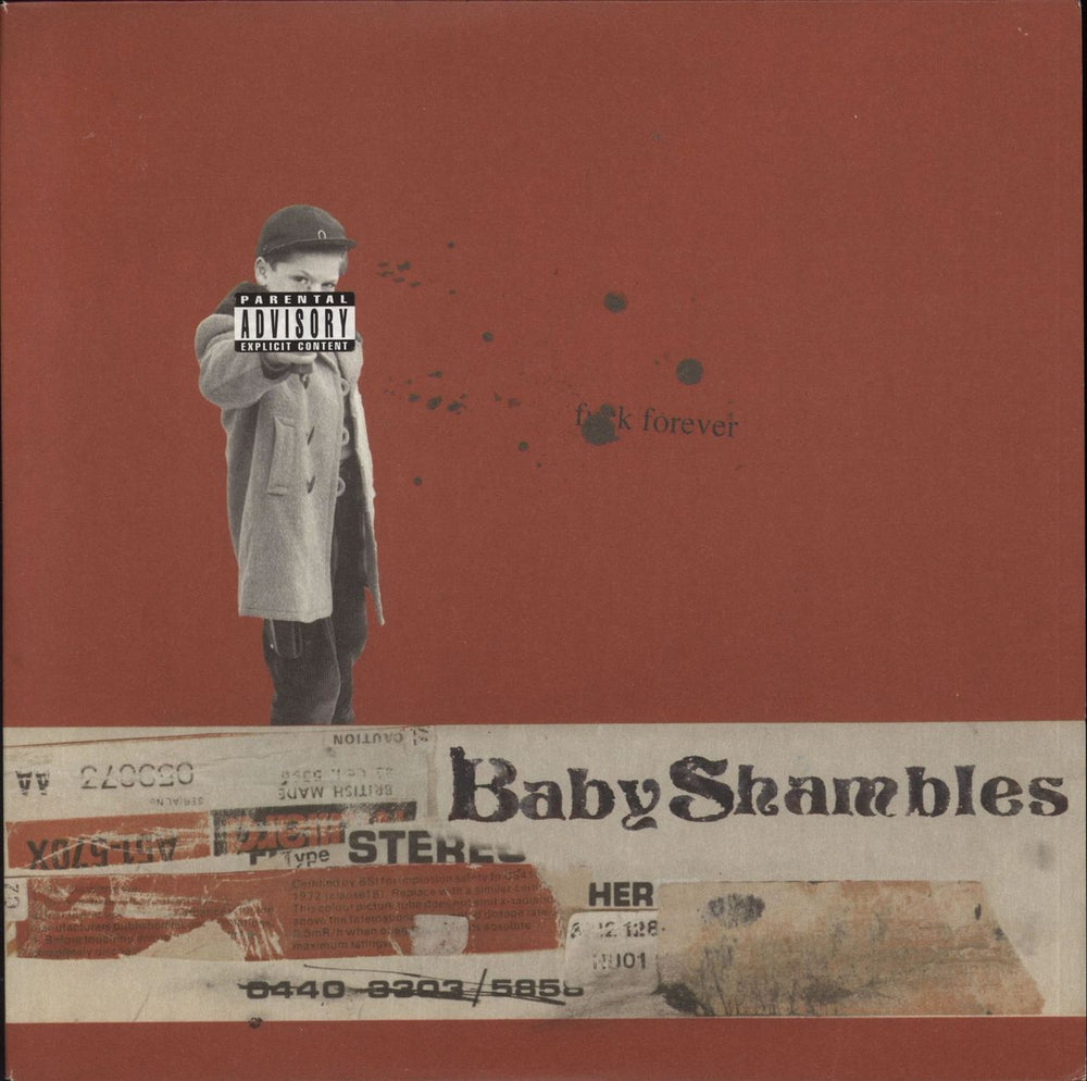 Babyshambles Fuck Forever UK 7" vinyl single (7 inch record / 45) RTRADS210