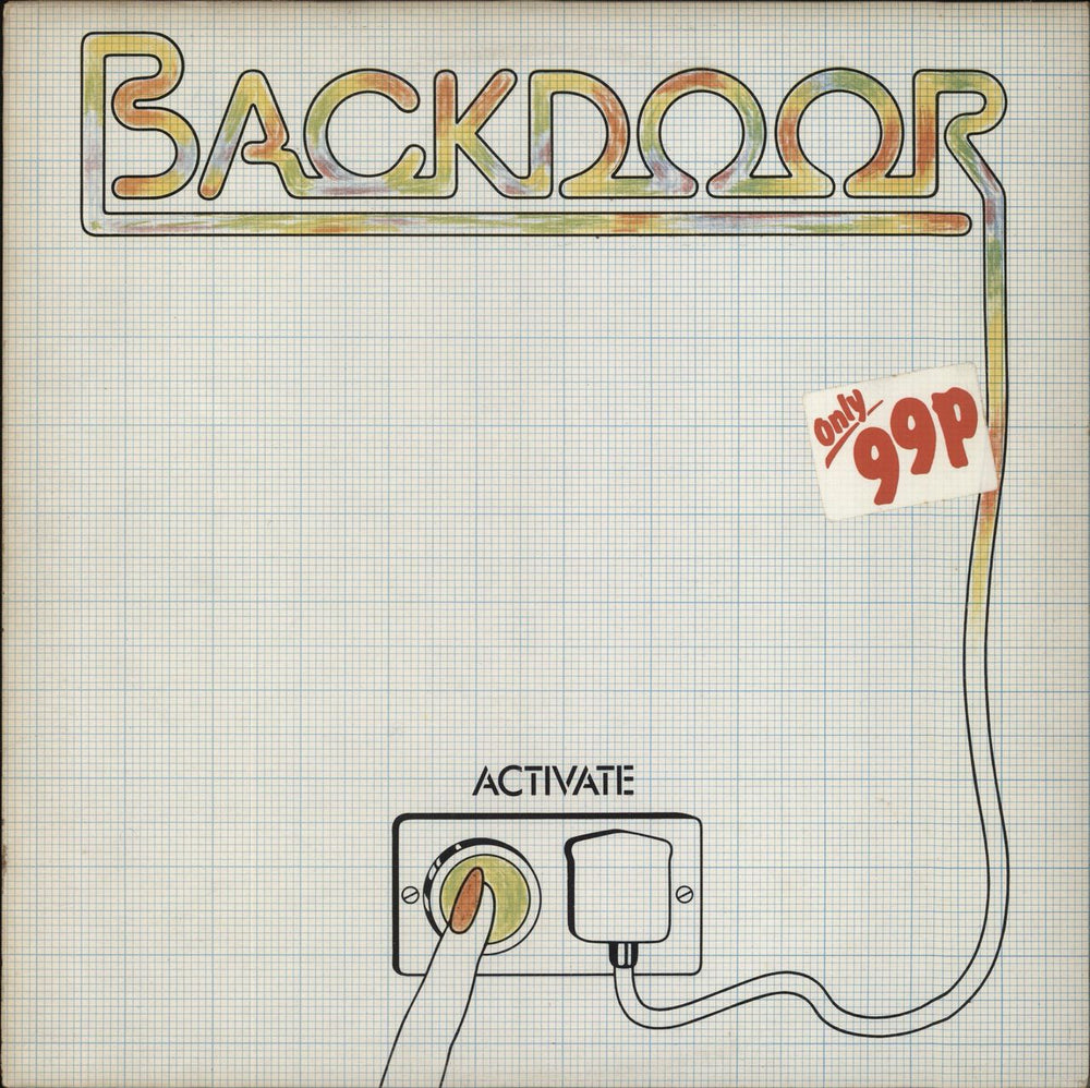 Back Door Activate UK vinyl LP album (LP record) K56243