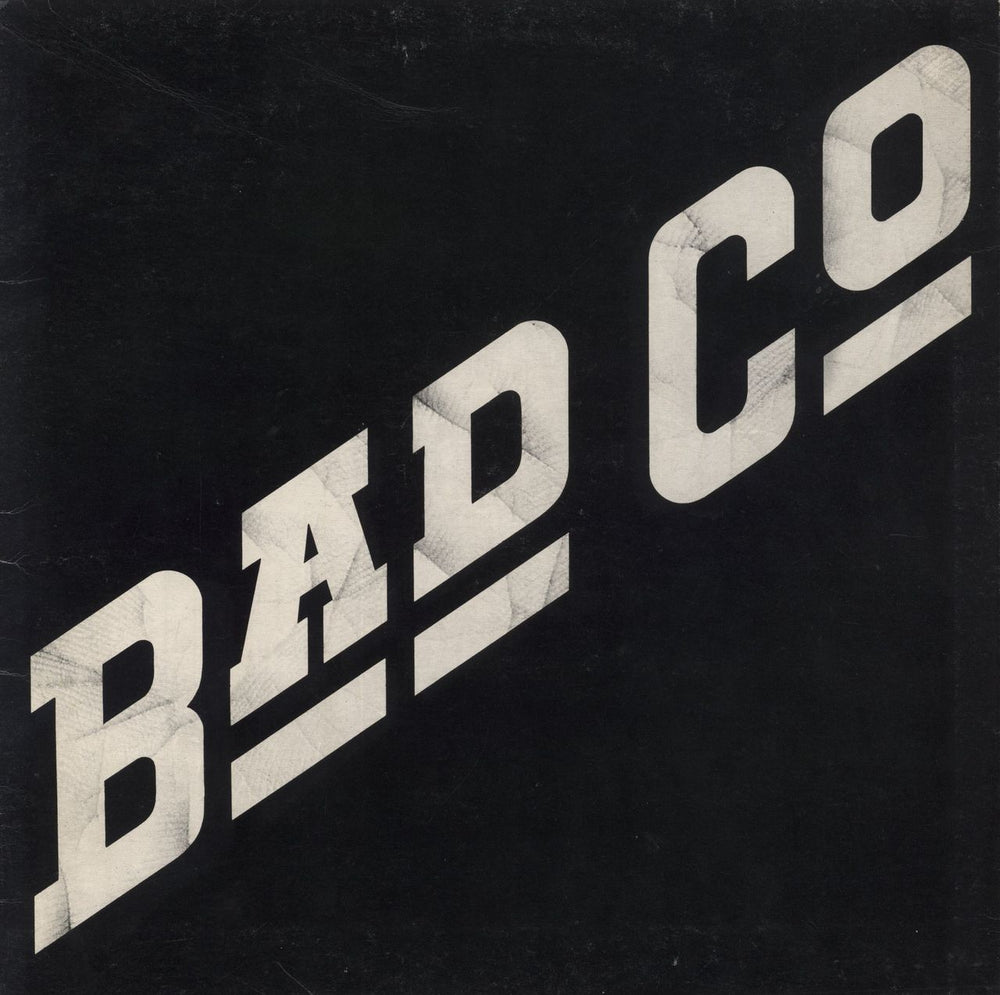 Bad Company Bad Company - 2nd - EX UK vinyl LP album (LP record) ILPS9279