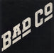 Bad Company Bad Company - 2nd - EX UK vinyl LP album (LP record) ILPS9279